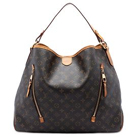 Louis Vuitton Marrone Monogram Delightful GM
