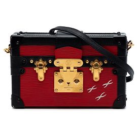 Louis Vuitton Petit Malle in rotem Epi