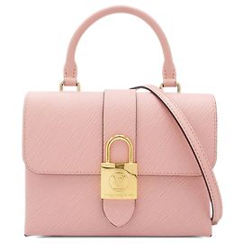Louis Vuitton Pink Epi Locky BB