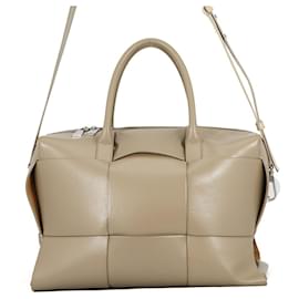 Borsa a mano in pelle Arco Bottega Veneta