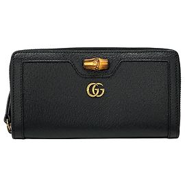 Gucci Bamboo Petite Marmont Long Wallet