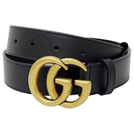 Gucci Ledergürtel für Herren GG Marmont