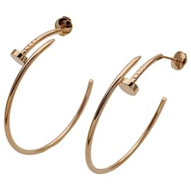 Anello e orecchini Juste un Clou in oro rosa Cartier