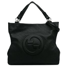 Borsa Blondie nera media di Gucci
