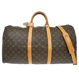 Louis Vuitton Keepall Bandouliere Monogram Canvas 55