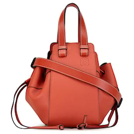 Borsa a tracolla Hammock in piccola pelle arancione LOEWE - Loewe