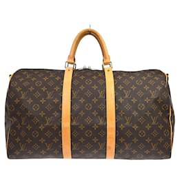 Louis Vuitton Keepall Bandouliere Monogram Canvas 50