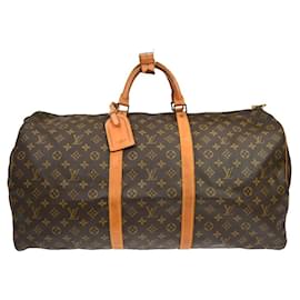 Louis Vuitton Keepall Monogram Canvas 60