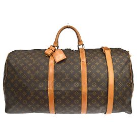 Louis Vuitton Keepall Bandouliere Monogram Canvas 60