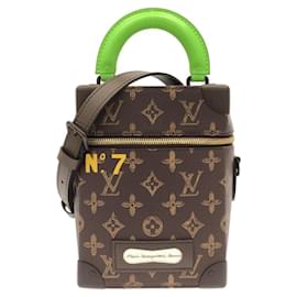 Borsa Louis Vuitton Monogram Vertical Box Trunk