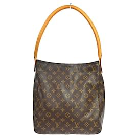 Borsa Louis Vuitton Monogram Looping in tela Monogram GM