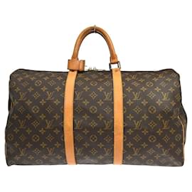 Louis Vuitton Keepall Monogram Canvas 50