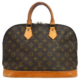 Louis Vuitton Alma Monogram Canvas PM