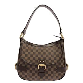 Borsa a Spalla Louis Vuitton Damier Highbury