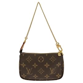Louis Vuitton Monogram Mini Pochette Accessoires