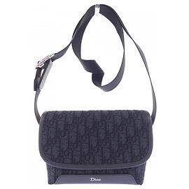 Christian Dior Dior JETT Oblique Jacquard Borsa