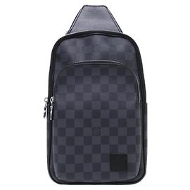 Borsa a tracolla Louis Vuitton Damier Graphite Avenue