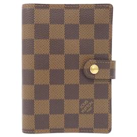 Organizzatore Louis Vuitton Damier Agenda PM R20700