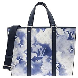 Louis Vuitton Watercolor Monogram Weekend Tote PM M45756 Handbag