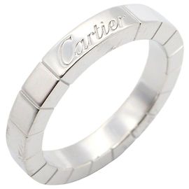 Anello Cartier Lanieres in oro bianco 18K