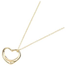 Collana Open Heart in oro giallo 18K di Tiffany & Co.