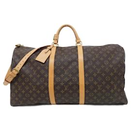 Borsa Boston Louis Vuitton Monogram Keepall Bandoulière 60cm