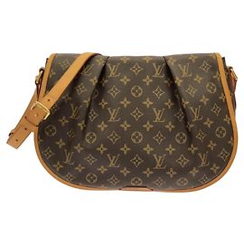 Borsa a tracolla Louis Vuitton Monogram Menilmontant MM M40473