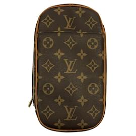 Louis Vuitton Monogram Pochette Gange M51870 Borsa a Spalla