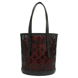 Borsa a Spalla Louis Vuitton Monogram Lace Bucket PM