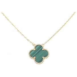 Van Cleef & Arpels Vintage Alhambra Necklace