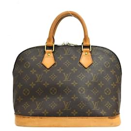 Borsa Louis Vuitton Alma Monogram Canvas PM