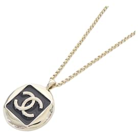 Chanel ABG919 Halskette Schwarz