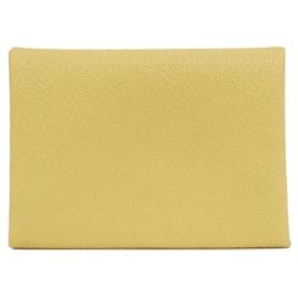Hermes Calvi Duo Wallet/Coin Case - Hermès