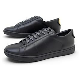 NEUE SAINT LAURENT LIPS SNEAKER 484928 39.5 LEDERSCHUHE