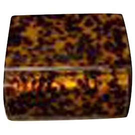Mini bolso Pandora de Givenchy en plexiglás con estampado animal