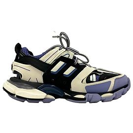 Sneakers Track Balenciaga in poliuretano multicolore