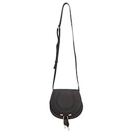 Chloé Marcie Small Saddle Bag Schwarz