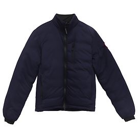 Canada Goose Lodge Jacket in Navy Blue Polyamide
