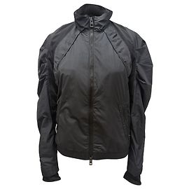 Stella Mc Cartney Chaqueta bomber con cremallera Adidas x Stella McCartney en poliéster negro