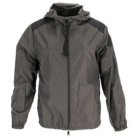 Giacca a vento Moncler in poliammide verde