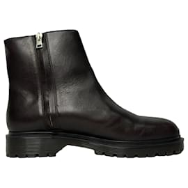 Stivaletti Marni in pelle nera