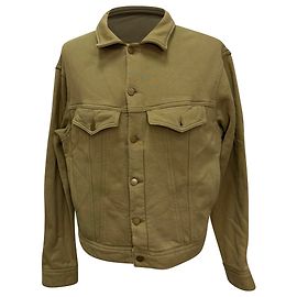 Giacca Trucker Fear of God in cotone Olive