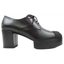 Scarpe in pelle di capra lucida Chanel G45262B14527