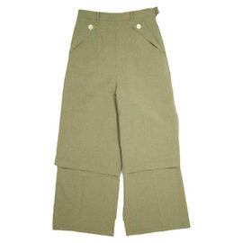 Autre Marque Pantalones RBS Ray BEAMS de poliéster worsted multicapa