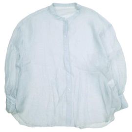 Autre Marque Camisa Ray BEAMS de nylon de celulose transparente