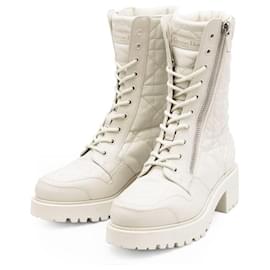 Christian Dior Cannage Lederstiefel
