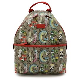 Gucci GG Supreme Kinder Druck PVC Rucksack