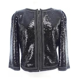 Giacca Chanel senza collo