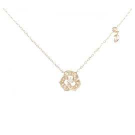 Autre Marque Collana in oro rosa Au750 e diamanti