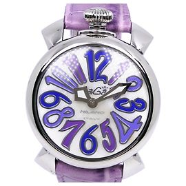 Autre Marque Gaga Milano Manuale 40 Edelstahl Uhr